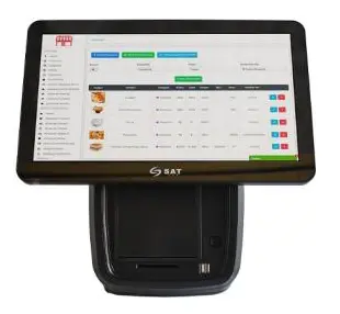 EQUIPO AIO PUNTO DE VENTA POS (All in one) SAT TP1580.
