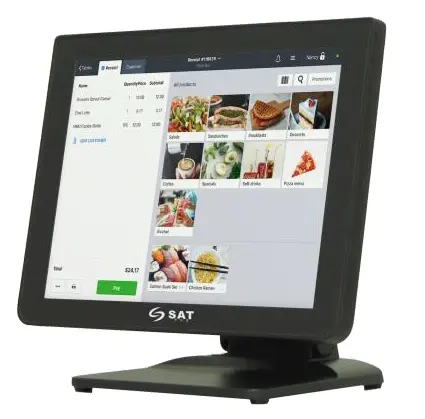 EQUIPO AIO PUNTO DE VENTA POS (All in one) SERIE N SAT N150-Ci3.