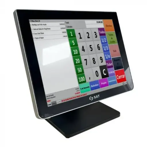 PC todo en uno POS SAT N7041 Celeron J4125