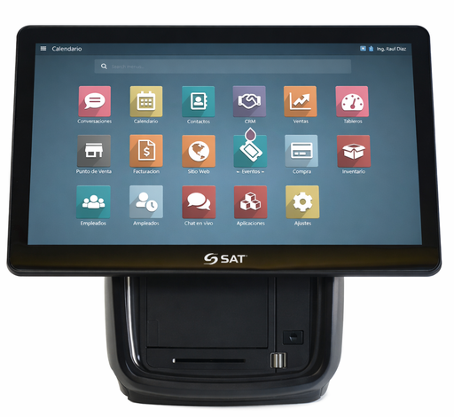 Computador ALL IN ONE POS SAT TP1580 – Serie Android / Windows